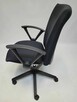 Fotel biurowy , krzesło obrotowe Haworth czarne - 4