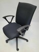 Fotel biurowy , krzesło obrotowe Haworth czarne - 2