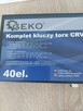 Komplet kluczy torx CRV 40el. metal box - 6