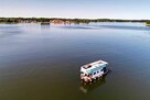 Houseboat Pływający Dom. Cube Mini Max. Katamaran - 6