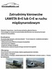 Zatrudnimy kierowców LAWETA B+E lub C+E w ruchu międzynarodo