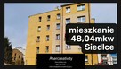 Wyjątkowa okazja – mieszkanie w centrum Siedlec – 48,04 m² - 1