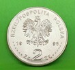 2 zł 1995 r. 100 Lat Igrzysk Olimpijskich ATLANTA - 2