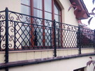 balustrada balkonowa , barierka , taras - 5