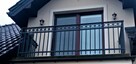 balustrada balkonowa , barierka , taras - 8