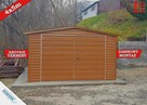 Garaż Drewnopodobny 4x5m - 3