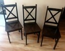 Sprzedam stół + 3 krzesła do jadalni, biura - 2