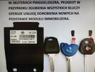 Peugeot Citistar wszystkie klucze zgubione - 3