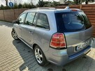 Opel Zafira 2006r. 1.8 benzyna, Automat, Klima - 4