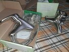 Sevilla bateria umywalkowa wannowa inox nowa - 2