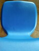 dla dzieci krzesło niebieskie na kółkach entelo Twist 3 - 3