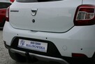 Dacia Sandero Stepway Navi Klimatyzacja PDC Tempomat Halogeny Komputer Relingi Zadbana - 10