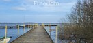 Freedom, Wyjątkowa Działka - Morze, Jezioro 2818m2 - 1