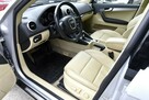Audi A3 2.0 200 KM*Sportback*Automat*Skóra*Serwisowany*NaviGarmin*Łopatki - 9