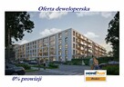 OFERTA DEWELOPERSKA- nowe osiedle w Katowicach! 0% - 1