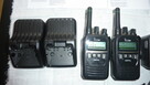 Dwa profesjonalne radiotelefony(krótkofalówki)ICOM IC-F62D. - 4