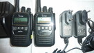 Dwa profesjonalne radiotelefony(krótkofalówki)ICOM IC-F62D. - 3