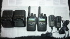 Dwa profesjonalne radiotelefony(krótkofalówki)ICOM IC-F62D. - 1