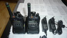 Dwa profesjonalne radiotelefony(krótkofalówki)ICOM IC-F62D. - 5