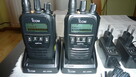 Dwa profesjonalne radiotelefony(krótkofalówki)ICOM IC-F62D. - 6