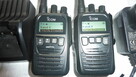 Dwa profesjonalne radiotelefony(krótkofalówki)ICOM IC-F62D. - 2
