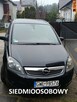 Opel Zafira 7 miejsc, dobre wyposażenie, mocny silnik, klimatronik - 1