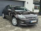 Opel Astra 1.4 benzyna STAN BDB *grzane fotele + kierownica* klimatronic *rej PL - 1