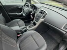 Opel Astra 1.4 benzyna STAN BDB *grzane fotele + kierownica* klimatronic *rej PL - 5