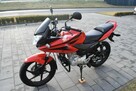 Honda CBF bardzo ładny stan, 1 ręka, KSIĄŻKA, gmole, z niemiec, na kat.A2*** - 4