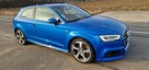 Audi A3 1.4 TFSI Cylinder on demand ultra  S line Sportpaket - 1