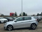 Peugeot 308 2.0HDi*150PS*111.000km*ASO*1WŁ*Navi*Led*Alu*Webasto*Allure Blue HDi* - 11