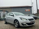 Peugeot 308 2.0HDi*150PS*111.000km*ASO*1WŁ*Navi*Led*Alu*Webasto*Allure Blue HDi* - 16