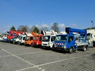 Nissan Cabstar Podnośnik Koszowy 22m RUTHMANN TBR 220 Zwyżka UDT Wumag GSR 14m w bok - 1