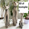 figurka ogrodowa krasnal ogrodowy skrzat gipsowy dekor - 13