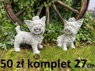 figurka ogrodowa krasnal ogrodowy skrzat gipsowy dekor - 16