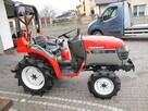 Mini Traktorek Yanmar AF15 4X4 Rewers Mały Ogrodniczy - 10