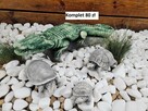 figurka ogrodowa krasnal ogrodowy skrzat gipsowy dekor - 8