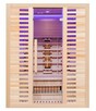Seans prywatny w saunie Infrared z kamieniem solnym - 2