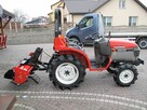 Mini Traktorek Yanmar AF15 4X4 Rewers Mały Ogrodniczy - 4