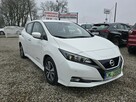 Nissan Leaf Elektryczny Tania jazda Salon Polska Serwis ASO Zamiana FV 23% - 4