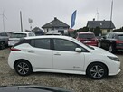 Nissan Leaf Elektryczny Tania jazda Salon Polska Serwis ASO Zamiana FV 23% - 6