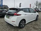 Nissan Leaf Elektryczny Tania jazda Salon Polska Serwis ASO Zamiana FV 23% - 7