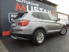 BMW X3 2.0D 184Ps*AUTOMAT*X-DRIVE*Navi*Klimatronik*Skóra*2xPDC*2 komplet opon - 4