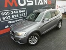 BMW X3 2.0D 184Ps*AUTOMAT*X-DRIVE*Navi*Klimatronik*Skóra*2xPDC*2 komplet opon - 10