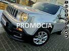 Jeep Renegade LIMITED * 1.6d * Zadbany * Klimatronik * Manual * Asystent Pasa - 1