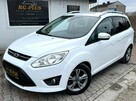 Ford Grand C-MAX 125ps*Bezwypadkowy-ORYGINAŁ*Klimatronik*PDC*Pełny-Serwis*WZOROWY-STAN* - 1