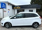 Ford Grand C-MAX 125ps*Bezwypadkowy-ORYGINAŁ*Klimatronik*PDC*Pełny-Serwis*WZOROWY-STAN* - 2