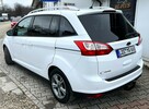 Ford Grand C-MAX 125ps*Bezwypadkowy-ORYGINAŁ*Klimatronik*PDC*Pełny-Serwis*WZOROWY-STAN* - 3