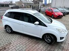 Ford Grand C-MAX 125ps*Bezwypadkowy-ORYGINAŁ*Klimatronik*PDC*Pełny-Serwis*WZOROWY-STAN* - 6