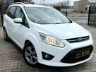 Ford Grand C-MAX 125ps*Bezwypadkowy-ORYGINAŁ*Klimatronik*PDC*Pełny-Serwis*WZOROWY-STAN* - 7